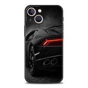 Suitable for iPhone 15 Japanese blue red JDM sports car phone case