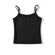 Summer  Cami Tank Top For Women Elastic Slim Crop Tops