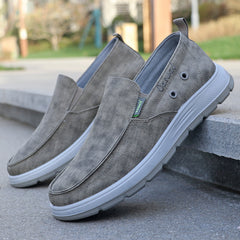 Breathable Comfortable Soft Bottom Men's Cloth Shoes Slip-on CosmikCart