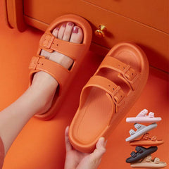 Outdoor Soft Bottom SandalsPlatform Slippers Women's Summer Buckle Home or Outdoor Soft Bottom SaOverview:
 
 Unique design, stylish and beautiful.
 
 Good material, comfortable wear.
 
 A variety of colors, any choice.
 
 
 


 Product information:
 
 Lining maCosmikCartShopper