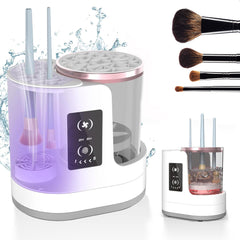 Electric Makeup Brush Cleaner Rechargeable Makeup Brushes Cleaning Tool Automatic Makeup Brush Cleaning Stand Device CosmikCart