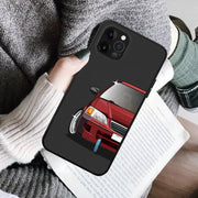 Suitable for iPhone 15 Japanese cartoon sports car phone case