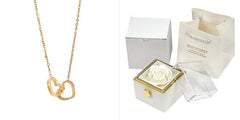 Rotating Soap Flower Rose Gift Box Creative Rotating Rose Jewelry Packaging Box Valentine'Rotating Soap Flower Rose Gift Box Creative Rotating Rose Jewelry PackOverview:


 1.【Romantic Gifts for Her】Forever rose symbolizes forever love, harmonious family, and loyal friendship. Surprise your loved ones.
 
 2.【Preserved ForevCosmikCartShopper