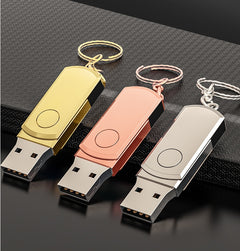 Compatible with Apple , Ultra-large capacity metal USB flash drive CosmikCart