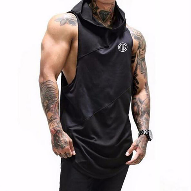 Bodybuilding Stringer Tank Top