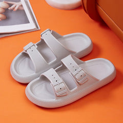 Outdoor Soft Bottom SandalsPlatform Slippers Women's Summer Buckle Home or Outdoor Soft Bottom SaOverview:
 
 Unique design, stylish and beautiful.
 
 Good material, comfortable wear.
 
 A variety of colors, any choice.
 
 
 


 Product information:
 
 Lining maCosmikCartShopper