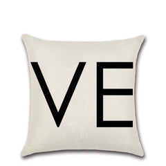 Day Love Theme Linen PillowcaseValentine's Day Love Theme Linen PillowcaseProduct Information:
 
 Product category: cushion cover/pillow cover
 
 Style: modern and simple
 
 Jacket material: linen
 
 Filling material: PP cotton
 
 MaterialCosmikCartShopper