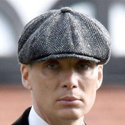 Wool Newsboy Cap – Classic Gatsby-Style Flat Cap for Men & Women