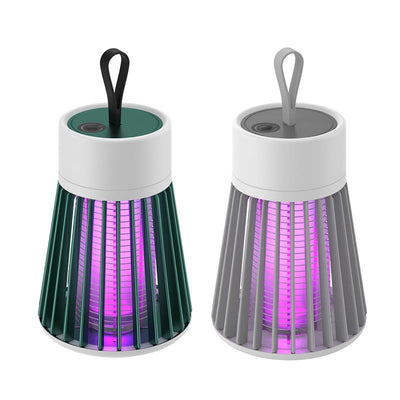 Anti Mosquitoes Portable Electric Mosquito Killer Lamp USB Insect Killer LED Mosquito Trap Bug Zapper RepellentAnti Mosquitoes Portable Electric Mosquito Killer Lamp USB Insect KillOverview:
 
 2 styles to choose from: USB type, charging type.
 
 Equipped with a handle, easy to carry.
 
 High efficiency, low energy consumption.
 
 Safe for humaCosmikCartShopper