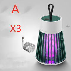 Anti Mosquitoes Portable Electric Mosquito Killer Lamp USB Insect Killer LED Mosquito Trap Bug Zapper RepellentAnti Mosquitoes Portable Electric Mosquito Killer Lamp USB Insect KillOverview:
 
 2 styles to choose from: USB type, charging type.
 
 Equipped with a handle, easy to carry.
 
 High efficiency, low energy consumption.
 
 Safe for humaCosmikCartShopper