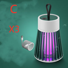 Anti Mosquitoes Portable Electric Mosquito Killer Lamp USB Insect Killer LED Mosquito Trap Bug Zapper RepellentAnti Mosquitoes Portable Electric Mosquito Killer Lamp USB Insect KillOverview:
 
 2 styles to choose from: USB type, charging type.
 
 Equipped with a handle, easy to carry.
 
 High efficiency, low energy consumption.
 
 Safe for humaCosmikCartShopper