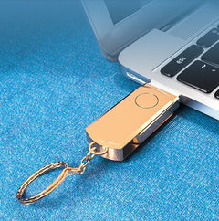 Compatible with Apple , Ultra-large capacity metal USB flash drive CosmikCart