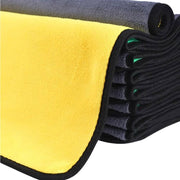 3/5/10Pcs Ultra-Soft Dual Layer Microfiber Towels for Car Washing and Household