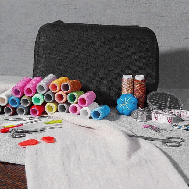 68/98Pcs Sewing Kits DIY Multi-function Sewing Box Set for Hand Quilting