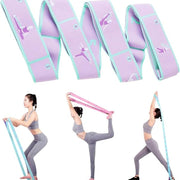 Multi Section Elastic Yoga Resistance Bands