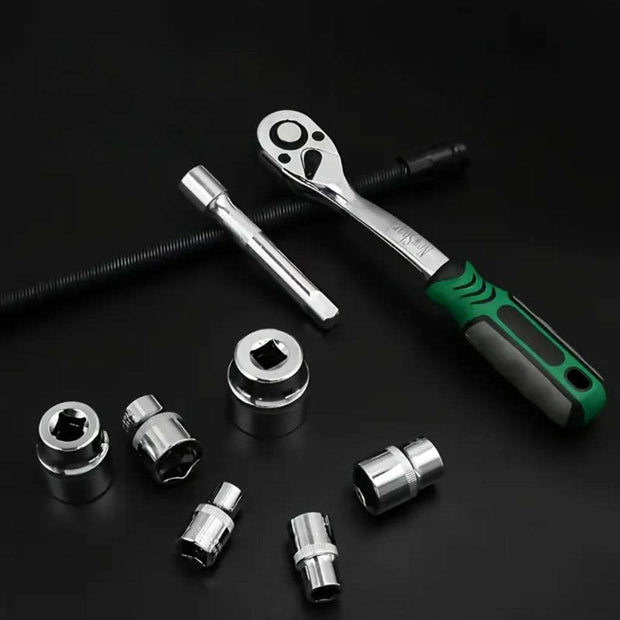 Ratchet Socket Wrench Set