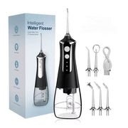 Dental Water Flosser Oral Irrigator USB Rechargeable with 3 Modes