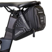 Bike Saddle Bag Hard Shell Rear Storage for Road and Mountain Bikes