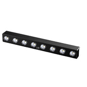 8 LED Solar Wall Light Outdoor Waterproof Garden Balcony Fence Lighting Lamp