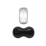 Mouse Pad with Wrist Rest and Anti-Slip Keyboard Rest for Office and Gaming