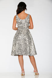 24401 Leopard Swing Dress