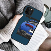 Suitable for iPhone 15 Japanese cartoon sports car phone case