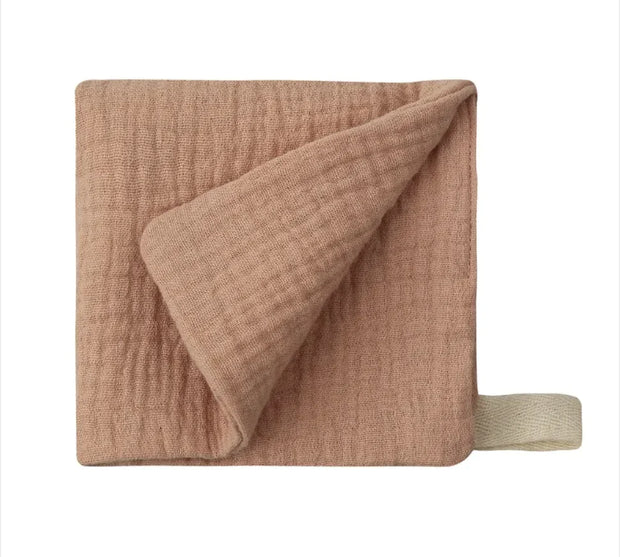 5-Pack Baby Cotton Face Towels CosmikCart
