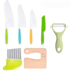 Children's Plastic Kitchen Tools Set CosmikCart