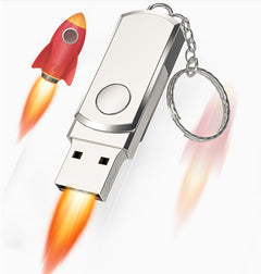 Compatible with Apple , Ultra-large capacity metal USB flash drive CosmikCart