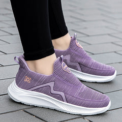 Middle-aged And Elderly Walking Shoes Soft Bottom Widened Mesh Surface Breathable Shoes CosmikCart