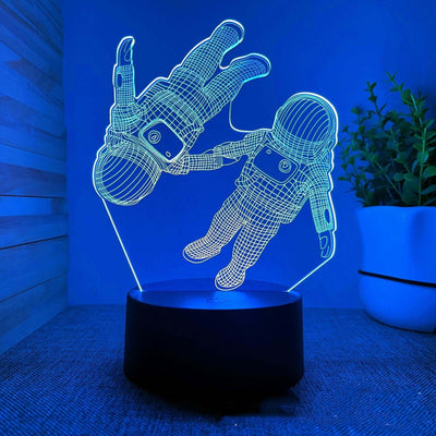 3D Spaceman Astronaut Table Night Lamp3D Spaceman Astronaut Table Night Lamp3D Spaceman Astronaut Table Night Lamp
Product information: Power supply mode: USB battery Voltage: 5 Overall size: 180*140 Style: modern simplicity
Packing list: NiCosmikCartShopper