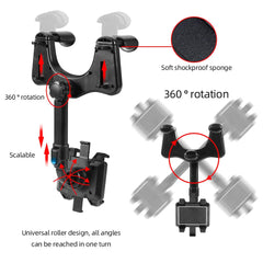 360° Rotatable Phone Car Holder Zendrop