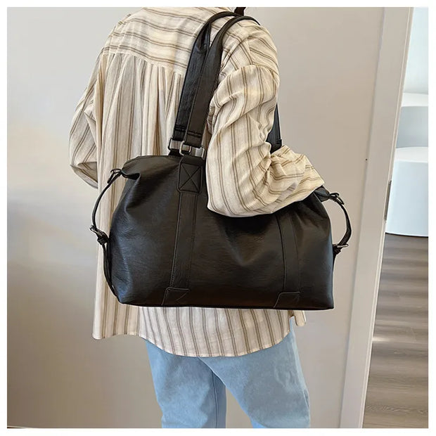 Fashion Women's Hand Carrying Large Capacity Shoulder Bag CosmikCart