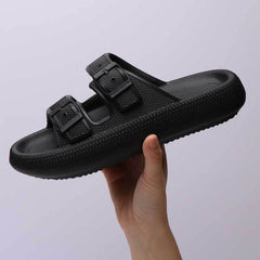 Outdoor Soft Bottom SandalsPlatform Slippers Women's Summer Buckle Home or Outdoor Soft Bottom SaOverview:
 
 Unique design, stylish and beautiful.
 
 Good material, comfortable wear.
 
 A variety of colors, any choice.
 
 
 


 Product information:
 
 Lining maCosmikCartShopper