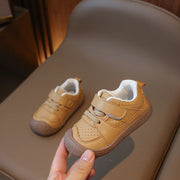 Baby Suede Oxford Boots – Plush, Non-Slip CosmikCart