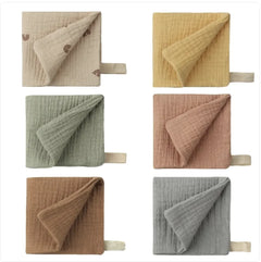 5-Pack Baby Cotton Face Towels CosmikCart