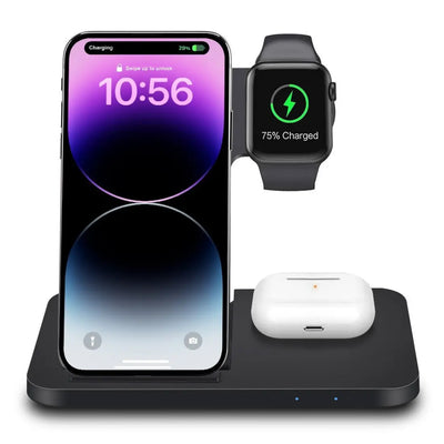 3in1 Wireless Fast Charger Station Zendrop