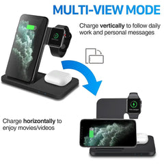 3in1 Wireless Fast Charger Station Zendrop