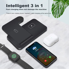 3in1 Wireless Fast Charger Station Zendrop