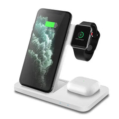 3in1 Wireless Fast Charger Station Zendrop