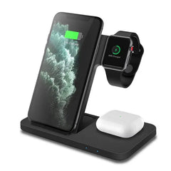 3in1 Wireless Fast Charger Station Zendrop