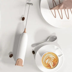 Electric FrotherElectric FrotherProduct Description
Elevate your coffee routine with the Electric Milk Frother, the ultimate tool to create creamy, barista-quality foam in seconds. Whether it’s a fCosmikCartShopper