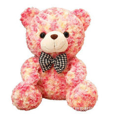 Bear Doll Small Size Teddy Bear Doll Ragdoll Plush ToyValentine's Day Cute Rose Little Bear Doll Small Size Teddy Bear Doll Product information:
 
 Color: Teddy bear red, Teddy Bear Blue, teddy bear dark brown, teddy bear light brown, transform Bear
 
 Specification: 25cm
 
 Applicable agCosmikCartShopper