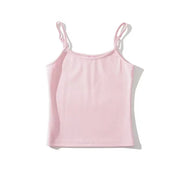 Summer  Cami Tank Top For Women Elastic Slim Crop Tops
