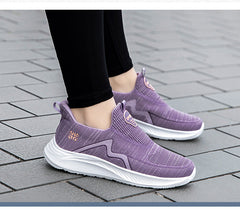 Middle-aged And Elderly Walking Shoes Soft Bottom Widened Mesh Surface Breathable Shoes CosmikCart