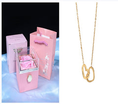 Rotating Soap Flower Rose Gift Box Creative Rotating Rose Jewelry Packaging Box Valentine'Rotating Soap Flower Rose Gift Box Creative Rotating Rose Jewelry PackOverview:


 1.【Romantic Gifts for Her】Forever rose symbolizes forever love, harmonious family, and loyal friendship. Surprise your loved ones.
 
 2.【Preserved ForevCosmikCartShopper