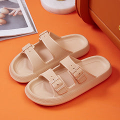 Outdoor Soft Bottom SandalsPlatform Slippers Women's Summer Buckle Home or Outdoor Soft Bottom SaOverview:
 
 Unique design, stylish and beautiful.
 
 Good material, comfortable wear.
 
 A variety of colors, any choice.
 
 
 


 Product information:
 
 Lining maCosmikCartShopper