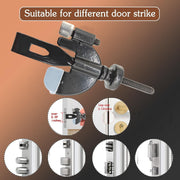 Portable Door Lock Privacy Extra Security Lock Anti Theft Travel Inside Door Locker for Traveling Home Bedroom Apartment