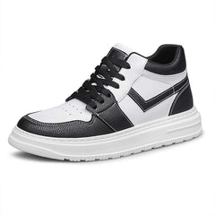 Fashion Individual Breathable Casual SneakerMen's Fashion Individual Breathable Casual SneakerProduct information:
 
 Pattern: solid color
 
 Applicable sports: Universal
 
 Color: white mesh, khaki mesh, black leather, khaki leather
 
 Size: 36, 37, 38, 39, CosmikCartShopper