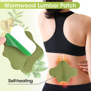 12pc/Bag Foot Neck Knee Waist Massage Stickers Wormwood Natural Plant Self-heating Relief Joint Ache Pain Cinnamon Ginger